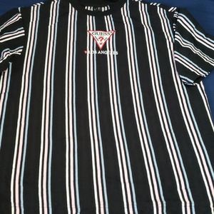 Guess Brand Tee Large Mens